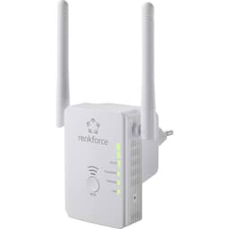 Renkforce RF-WFE-100 WiFi Repeater 300 MBit/s 2.4 GHz