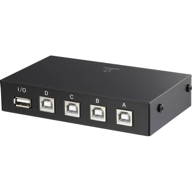 Renkforce 4 Port USB 2.0-switch