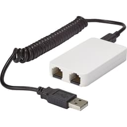 Renkforce Strømforsyning-switch 3 porte 100 MBit/s