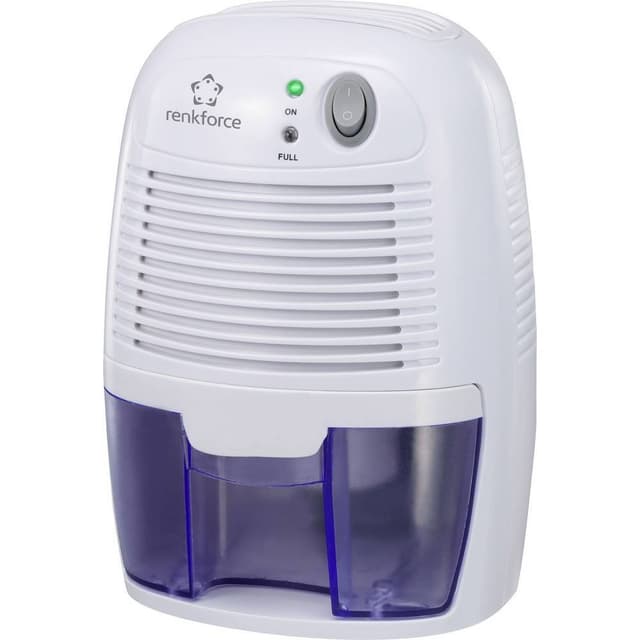Renkforce HD-68W Luftavfuktare 20 m² 0.011 l/h Vit, Blå