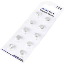 Basetech AG3 Knappcell LR 41 Alkaliskt 35 mAh 1.5 V 10