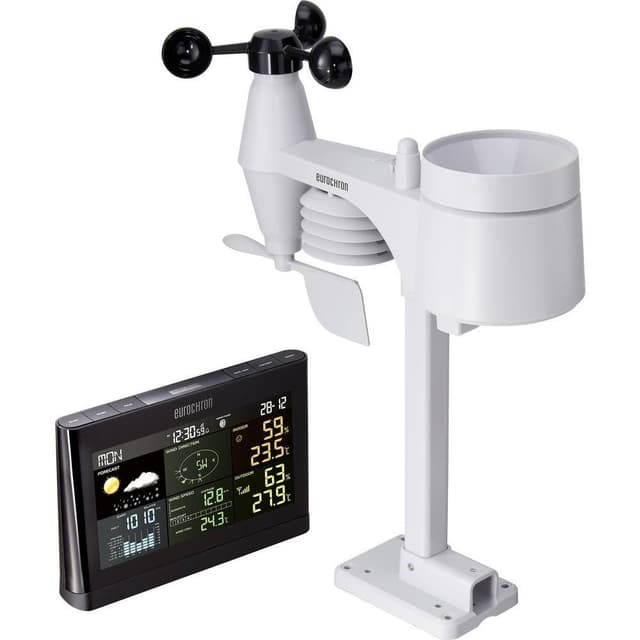 Eurochron EC-4406124 Trådlös digital väderstation