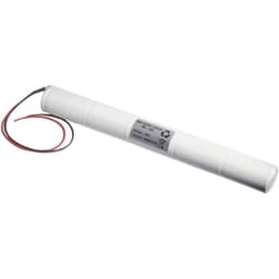Emmerich 6D4000S Nødlampebatteri Kabel 6 V 4000 mAh