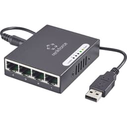 Renkforce RF-4270245 RF-4270245 Strømforsyning-switch 4