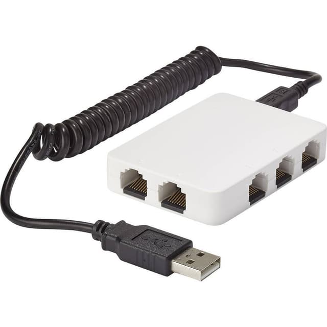 Renkforce RF-4288692 Nätverks-switch 5 Port 100 MBit/s