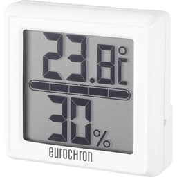 Eurochron ETH 5500 Termo-/Hygrometer Vit