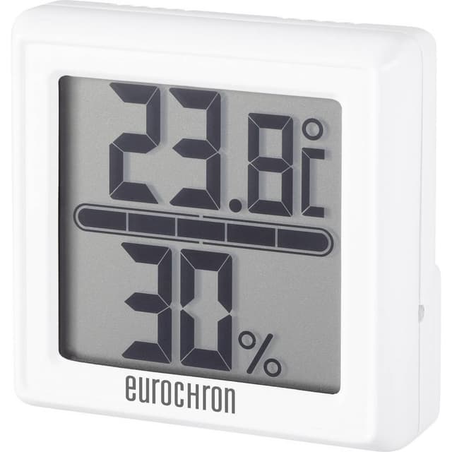 Eurochron ETH 5500 Termo-/Hygrometer Vit