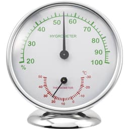 Renkforce 6510 Alu Termo-/Hygrometer Aluminium
