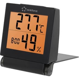 Renkforce Termo-/Hygrometer Svart