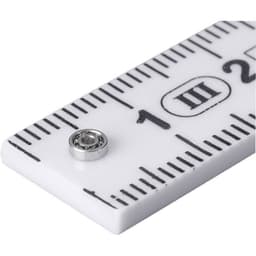 Reely Miniatyr-kullager Kromstål Inre diameter: 3 mm