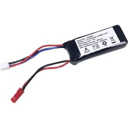 Reely RC Batteripack (LiPo) 7.4 V 600 mAh Antal celler: