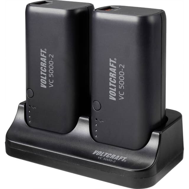 VOLTCRAFT VC 5000-2 Powerbank Li-Ion 5000 mAh
