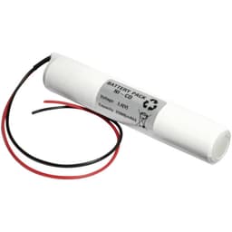 Emmerich 36C2500S Nødlampebatteri Kabel 3.6 V 2500 mAh