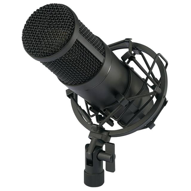 Renkforce CU-4 USB-studiomikrofon Sladd inkl. kabel,