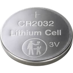 Basetech Knappcell CR 2032 Litium 220 mAh 3 V 4 st