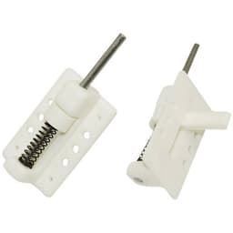 Reely 1612176 Lukning med karabinkrog (L x B x H) 26 x