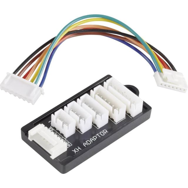 VOLTCRAFT LiPo Balancer Board Utförande laddare: XH Utförande laddningsbart batteri: XH Lämplig för celler: 2 - 6