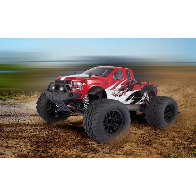 Reely Predator Reely New1 1:10 RC modellbil Elektrisk Monstertruck - Elgiganten