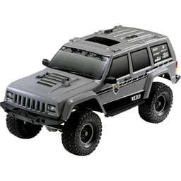 RC-modelbil Crawler 1:10 Reely Free Men Elektronik Firehjulstræk (4WD) Stik-byggesæt