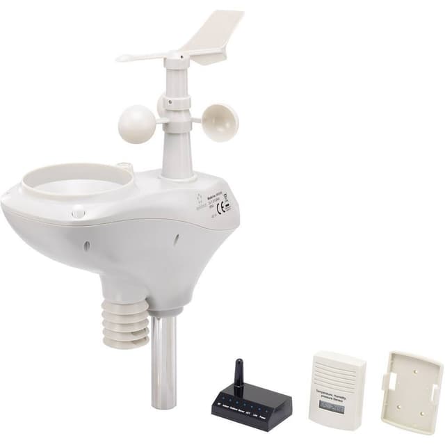 Renkforce WH2600 Trådlös digital väderstation Prognos
