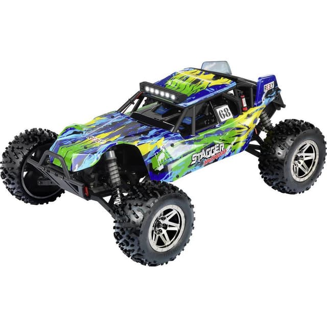 Reely Stagger Borstlös motor 1:10 RC modellbil