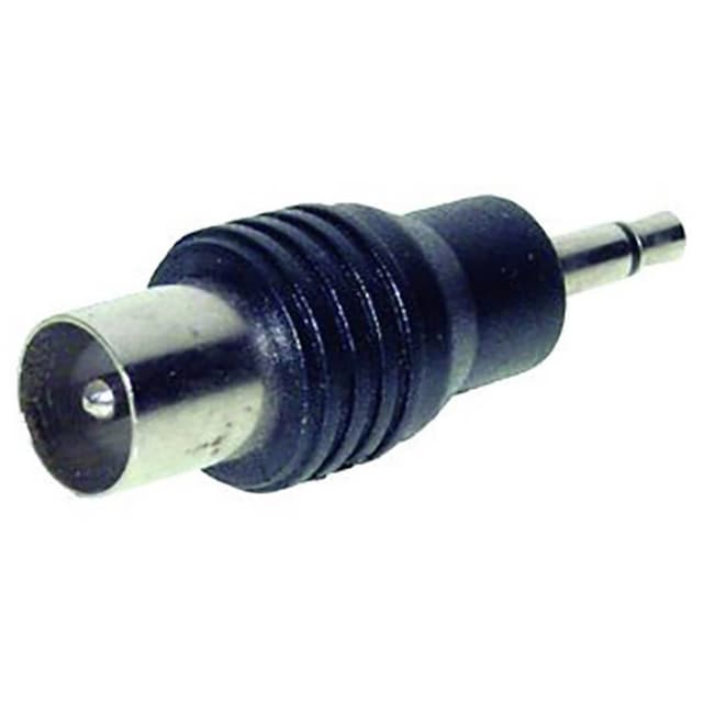 Hörlursuttags-adapter Teleplugg 3.5 mm - Koaxialkontakt