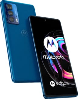 Motorola Edge 20 Pro - 5G älypuhelin 12/256GB (Indigo Vegan Leather)