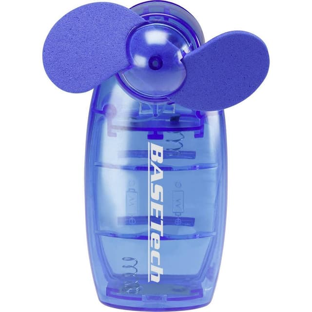Basetech TM-2108A Handfläkt Blå