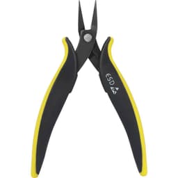 ESD Rundtång Rak 144 mm TOOLCRAFT 1555058