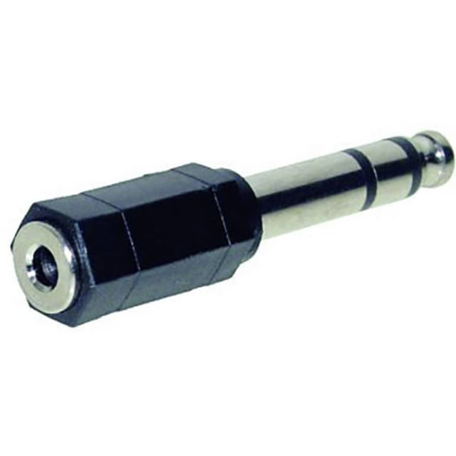 Hörlursuttags-adapter Teleplugg 6.35 mm - Telejack 3.5
