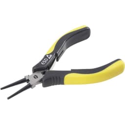 ESD Rundtång Rak 130 mm TOOLCRAFT 820718