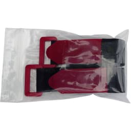 TRU COMPONENTS 688-330-Bag Burrebånd med sele Burrebånd
