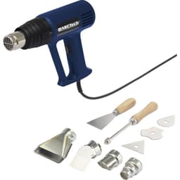 Värmepistol inkl. Tillbehör, inkl. väska 2000 W
