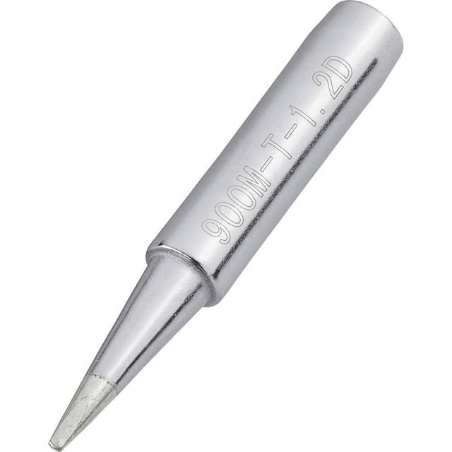 TOOLCRAFT Lödspets Mejselformad Spetsstorlek 1.2 mm