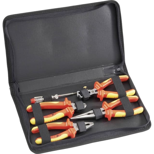 TOOLCRAFT Tång-set 4 delar