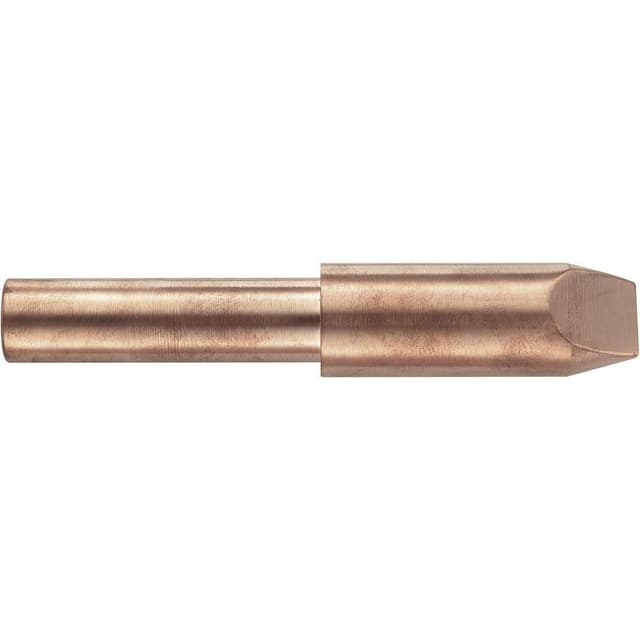 TOOLCRAFT 2226337 Soldering tip Chisel-shaped Tip size