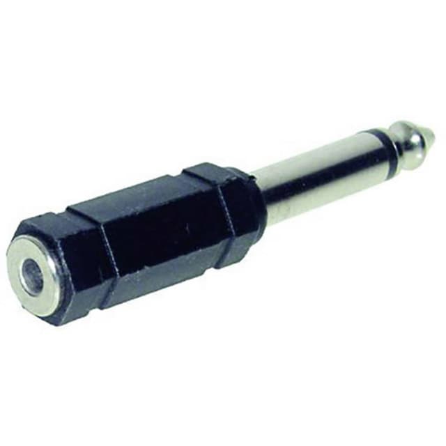 Hörlursuttags-adapter Teleplugg 6.35 mm - Telejack 3.5