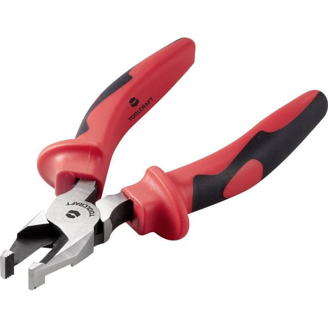 TOOLCRAFT TO-5137851 Verkstad Multifunktionstång Inkl. kabelavbitare 171 mm