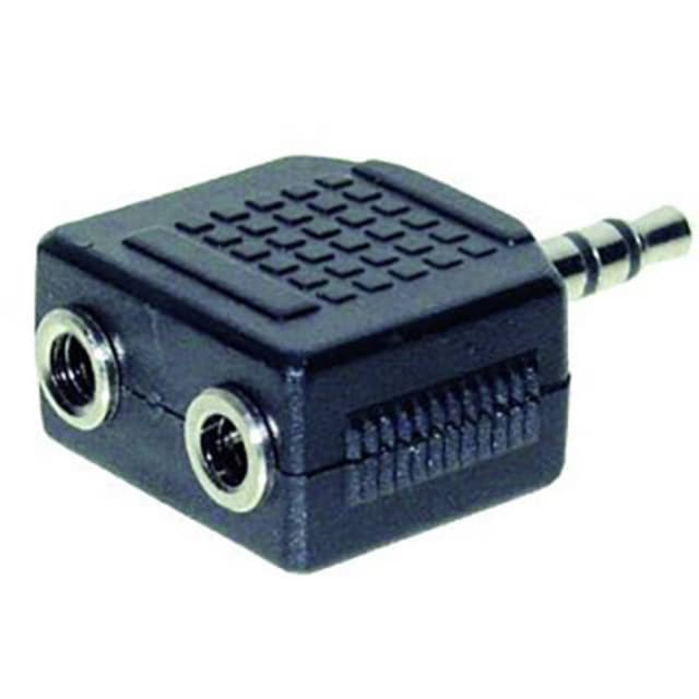 Hörlursuttags-adapter Teleplugg 3.5 mm - Telejack 3.5