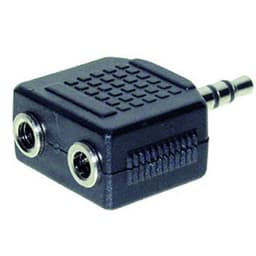 TRU COMPONENTS Jack-adapter Jackstik 3,5 mm -