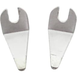 TOOLCRAFT Lödspets Tillplattad Spetsstorlek 3 mm