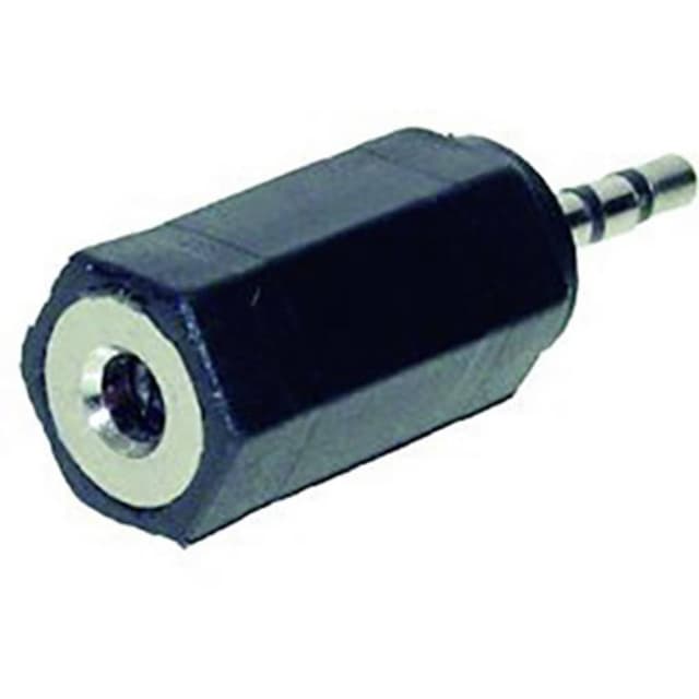 Hörlursuttags-adapter Teleplugg 2.5 mm - Telejack 3.5