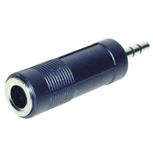 Hörlursuttags-adapter Teleplugg 3.5 mm - Telejack 6.35