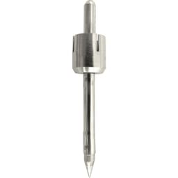 TOOLCRAFT Lödspets Nålformad, SMD Spetslängd 27 mm