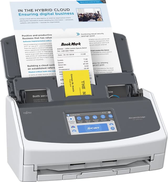 Fujitsu ScanSnap iX1600  dokumentscanner