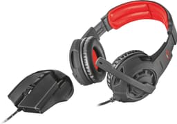 Trust GXT 784 pakke med headset og mus