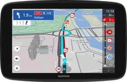 TomTom GO Expert 6" satellitnavigering (sort)