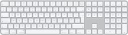 Apple Magic Keyboard med Touch ID og Numpad (amerikansk layout)