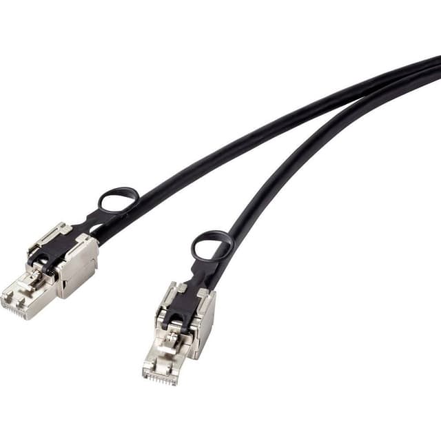 Renkforce RF-4538224 RJ45 Nätverk Anslutningskabel CAT