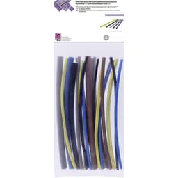 TRU COMPONENTS T1902CA044 Krympslang sortiment Blå,